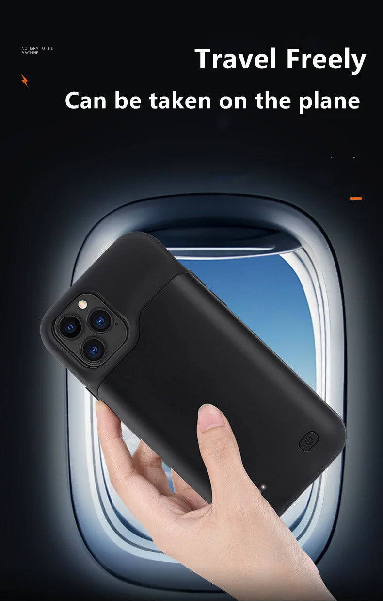 iPhone Battery Charging Case