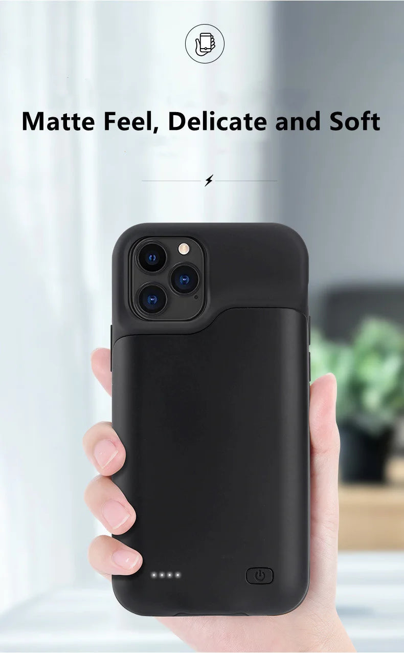 iPhone Battery Charging Case