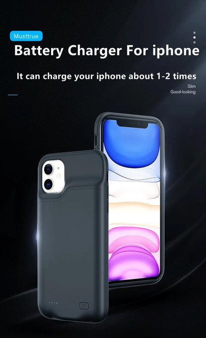 iPhone Battery Charging Case